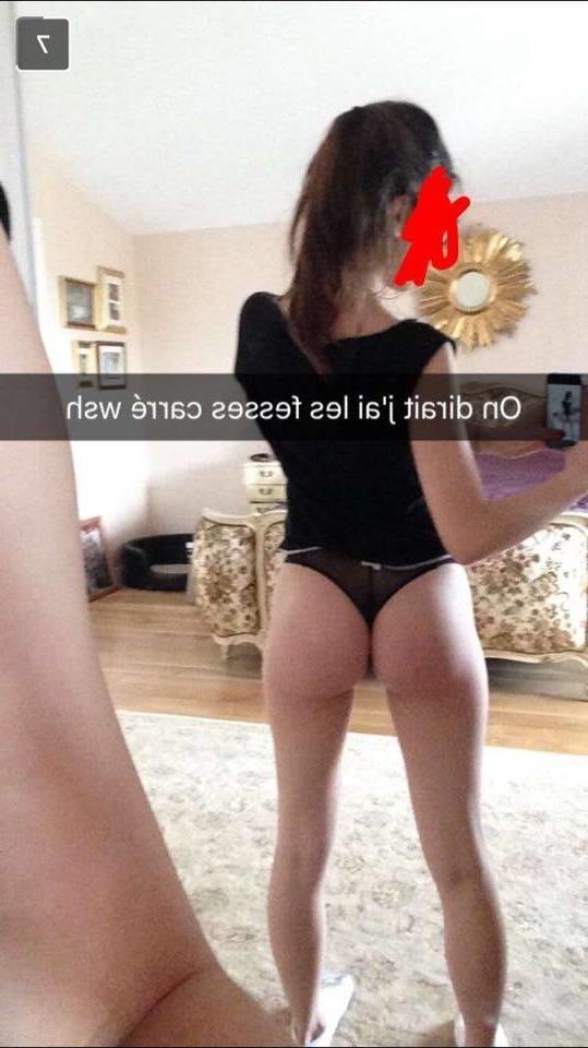 25P French snap slut
