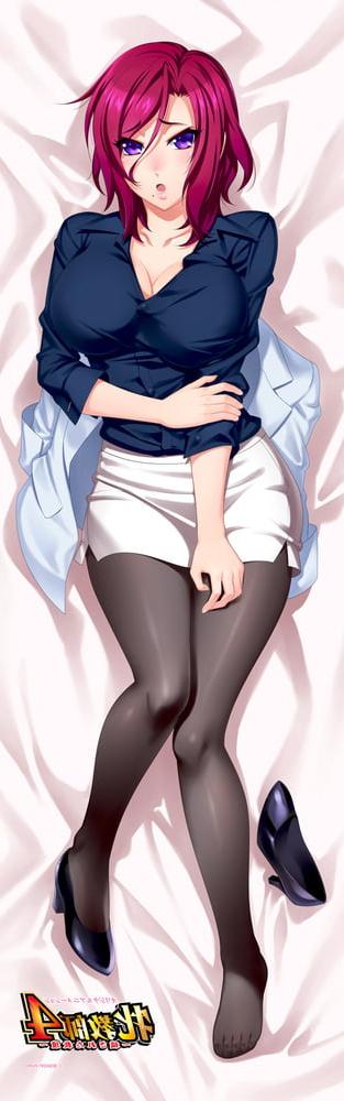 25P Dakimakura Pantyhose