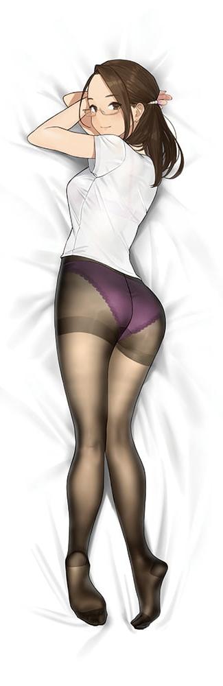 25P Dakimakura Pantyhose