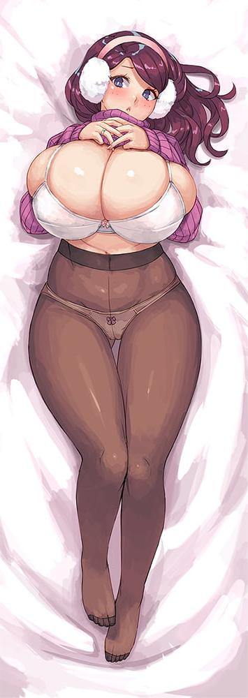 25P Dakimakura Pantyhose