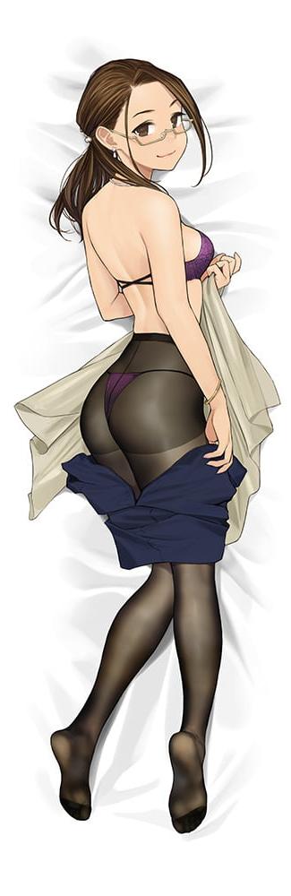 25P Dakimakura Pantyhose