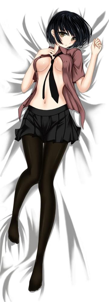 25P Dakimakura Pantyhose