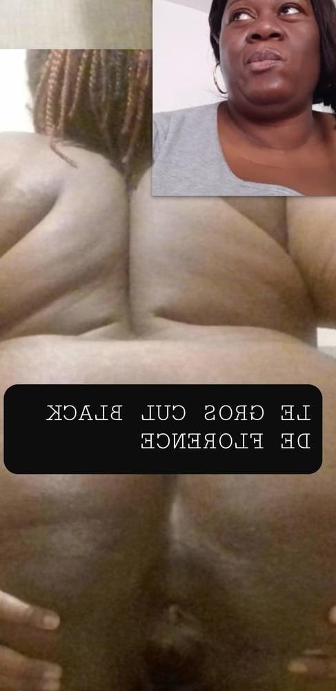 20P FLORENCE 40 BLACK FRENCH WHORE FROM AUVERGNE