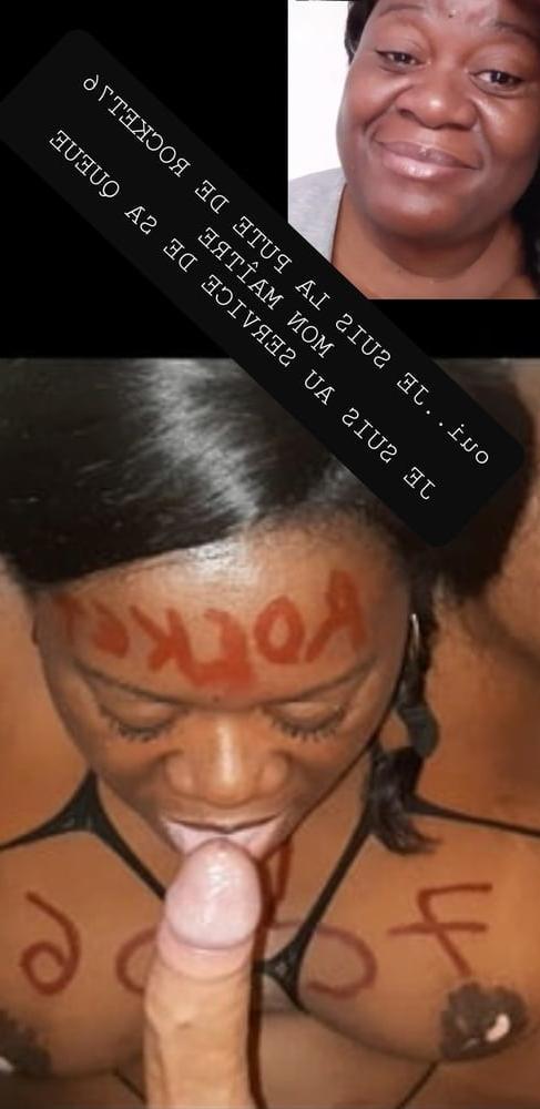 20P FLORENCE 40 BLACK FRENCH WHORE FROM AUVERGNE