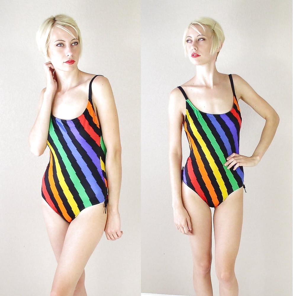 25P All about One Piece Bodysuit &amp; Swimsuits Edition 115