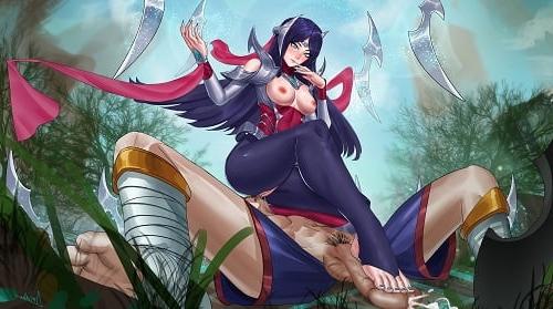 25P League of Legends Irelia Hentai (My Favourite Girl)