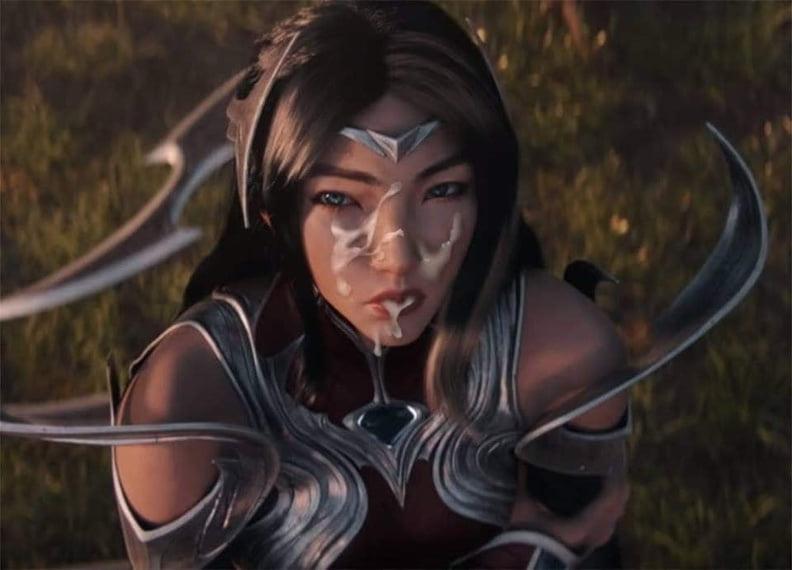 25P League of Legends Irelia Hentai (My Favourite Girl)