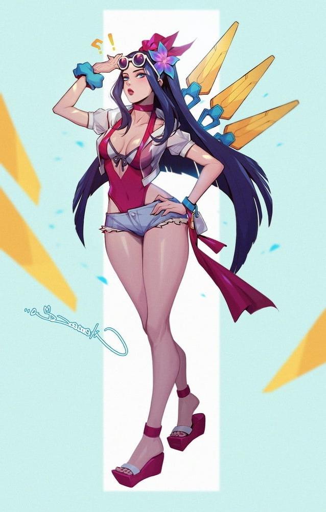 25P League of Legends Irelia Hentai (My Favourite Girl)