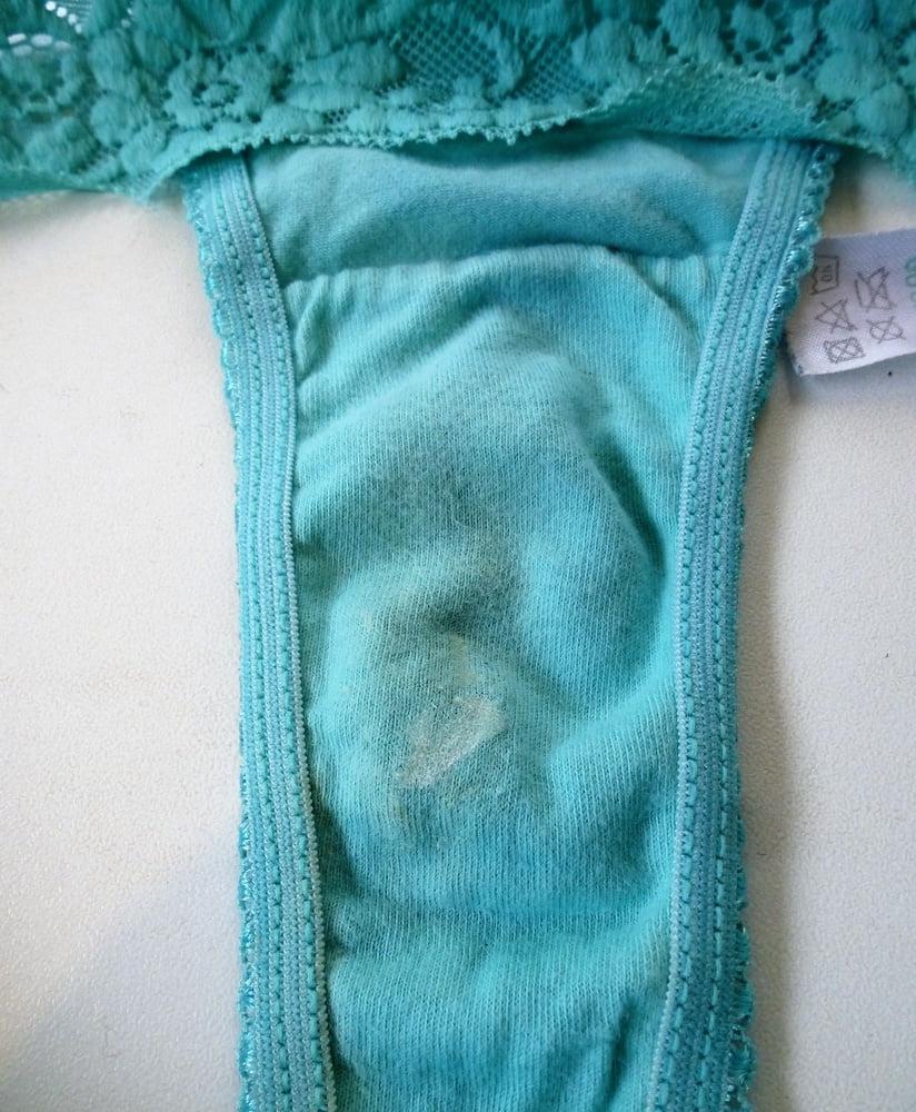 5P wifes dirty panties