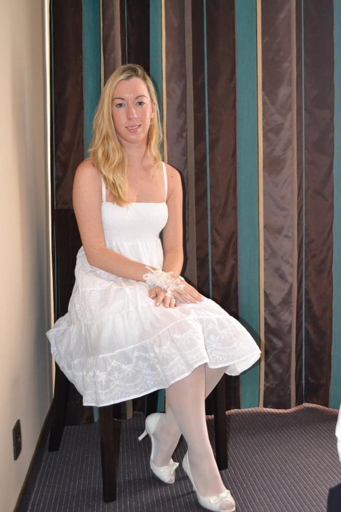 10P My White Dress Non Nude