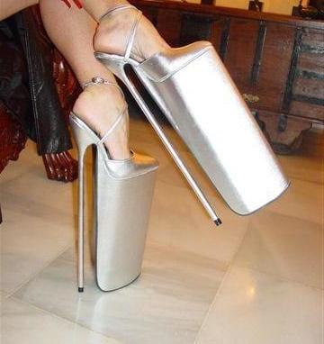 25P Verry high heels