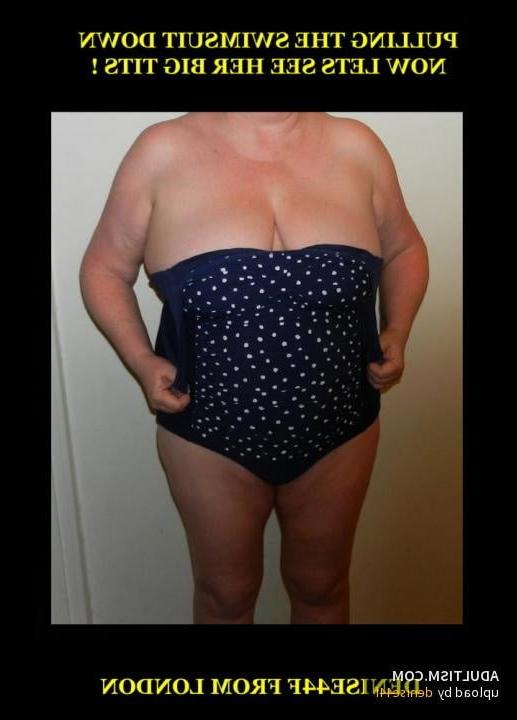 16P SWIMSUIT STRIPTEASE !