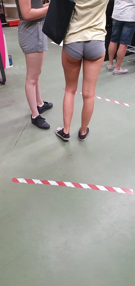 6P Little teen ass voyeur very yng