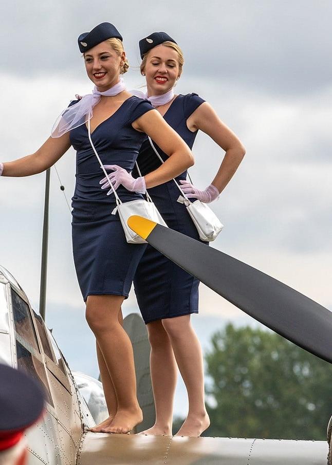 25P Goodwood Revival 02 - Posh Cunts in Pantyhose