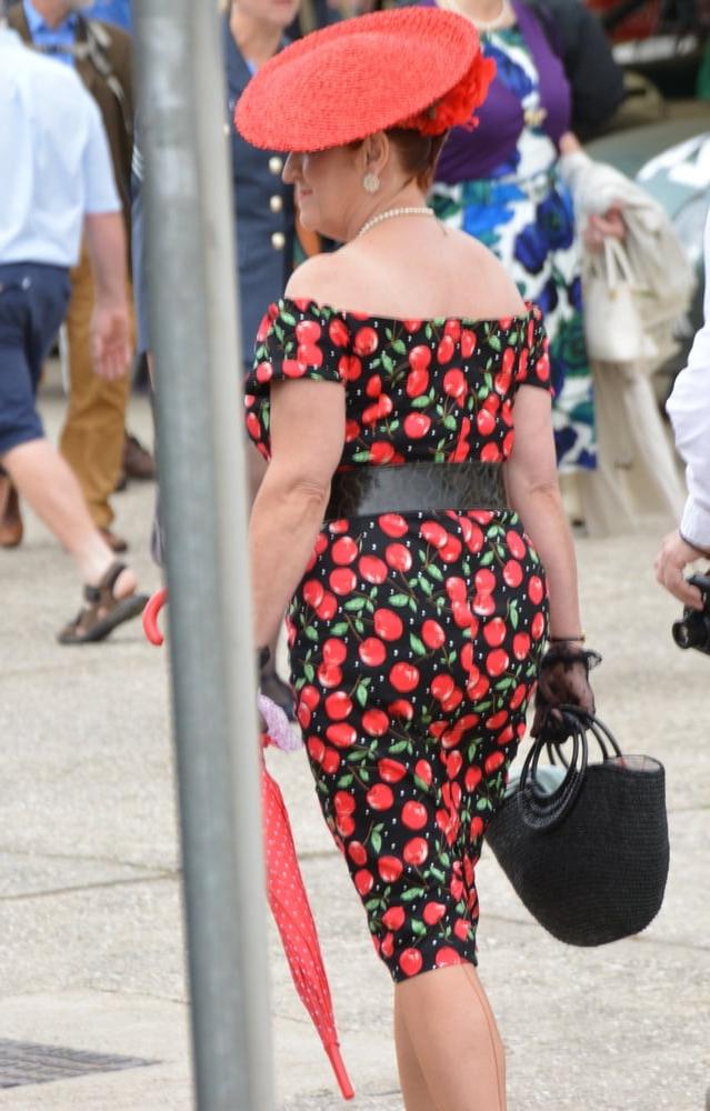 25P Goodwood Revival 02 - Posh Cunts in Pantyhose