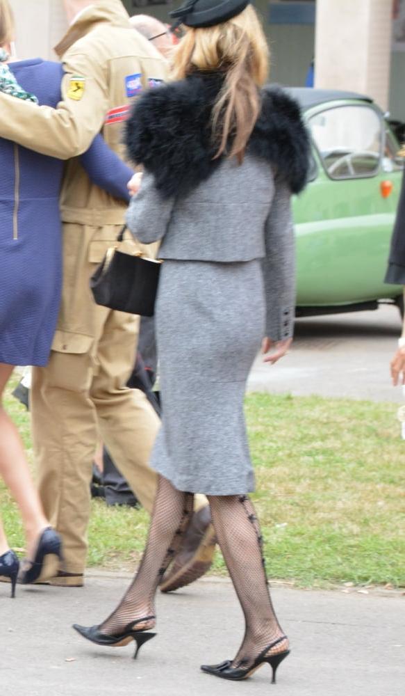 25P Goodwood Revival 02 - Posh Cunts in Pantyhose