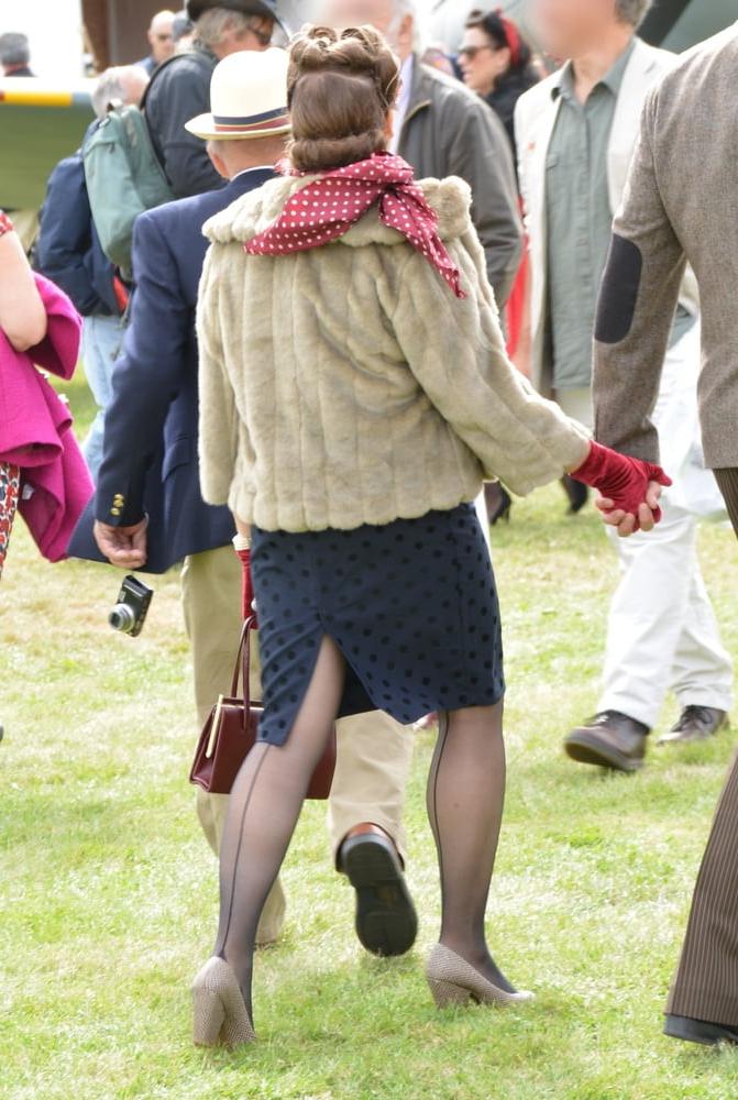 25P Goodwood Revival 02 - Posh Cunts in Pantyhose