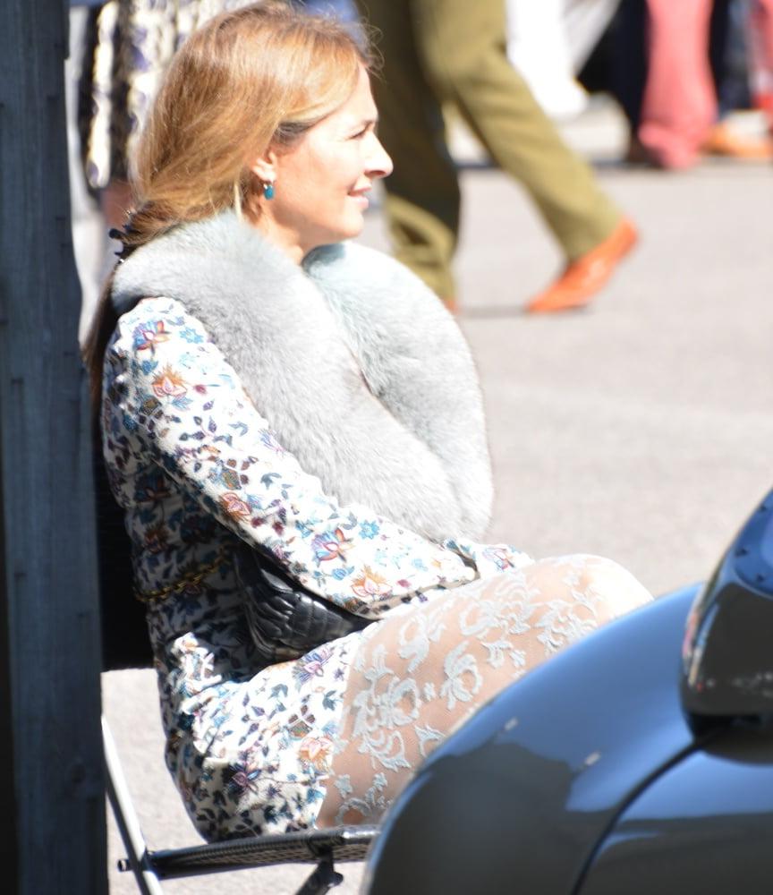 25P Goodwood Revival 02 - Posh Cunts in Pantyhose