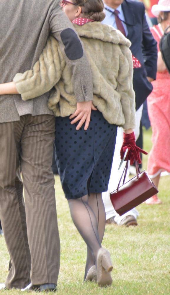 25P Goodwood Revival 02 - Posh Cunts in Pantyhose