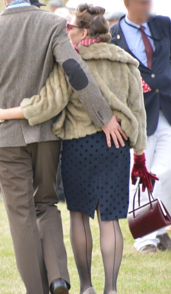 25P Goodwood Revival 02 - Posh Cunts in Pantyhose