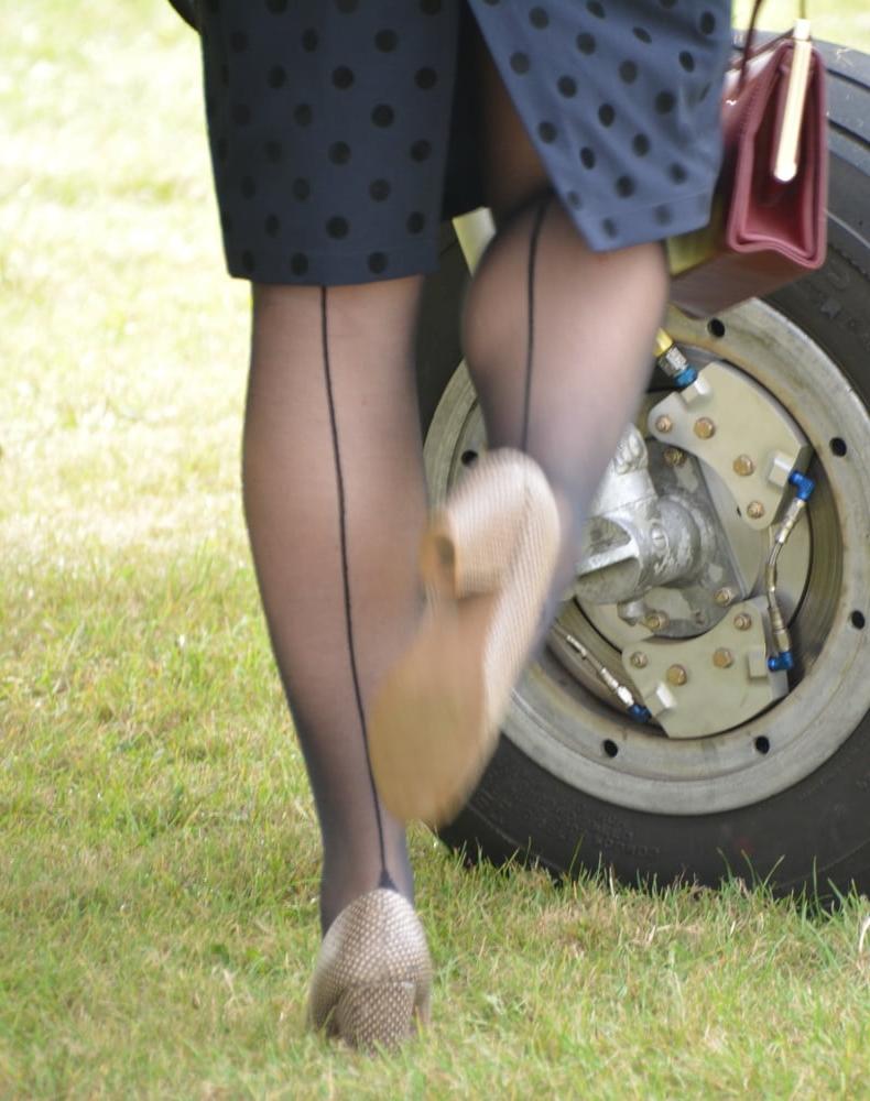 25P Goodwood Revival 02 - Posh Cunts in Pantyhose
