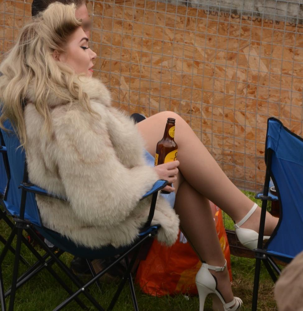 25P Goodwood Revival 02 - Posh Cunts in Pantyhose