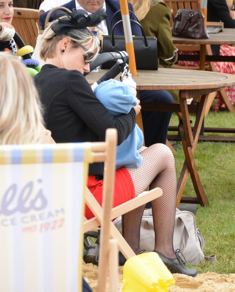 25P Goodwood Revival 02 - Posh Cunts in Pantyhose