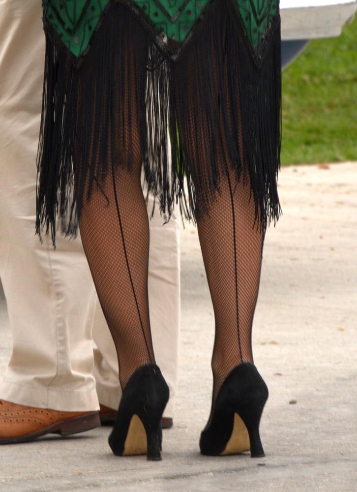 25P Goodwood Revival 03 - Posh Cunts in Pantyhose