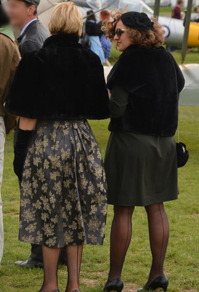 25P Goodwood Revival 03 - Posh Cunts in Pantyhose