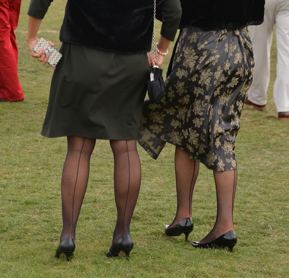 25P Goodwood Revival 03 - Posh Cunts in Pantyhose