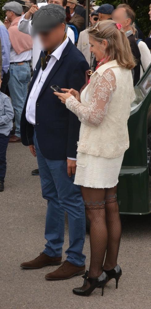25P Goodwood Revival 03 - Posh Cunts in Pantyhose