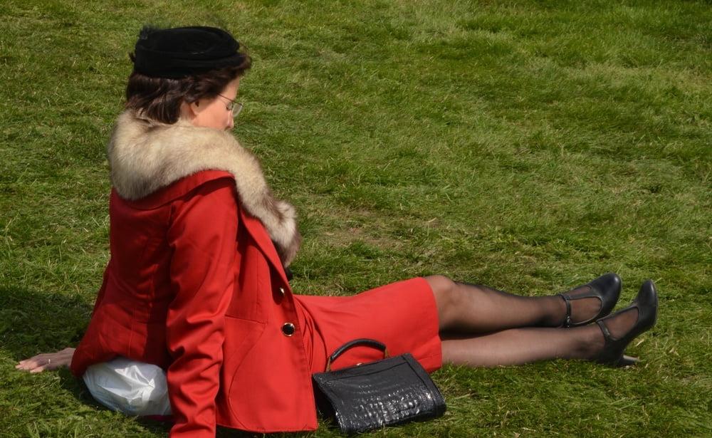 25P Goodwood Revival 03 - Posh Cunts in Pantyhose