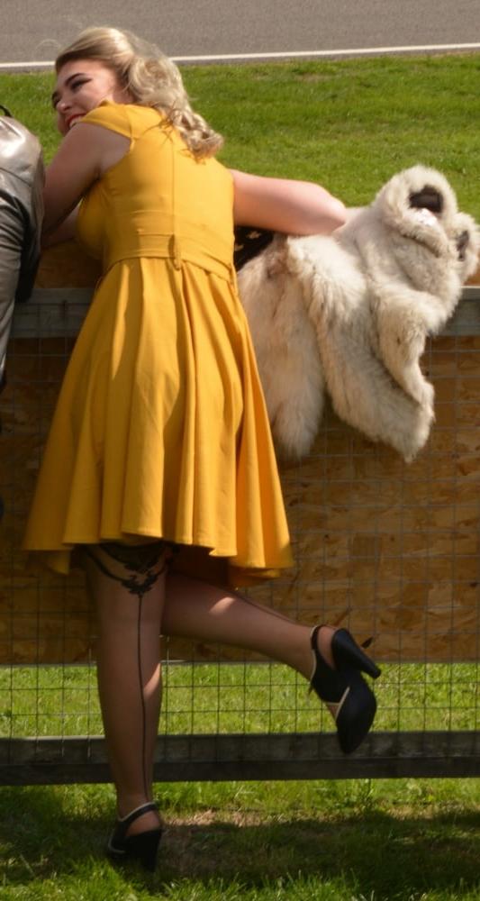 25P Goodwood Revival 03 - Posh Cunts in Pantyhose