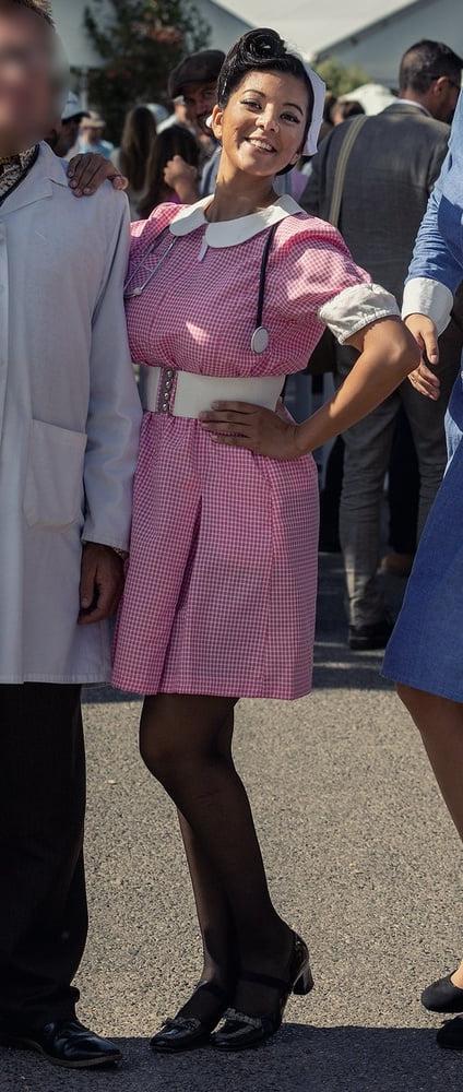 25P Goodwood Revival 03 - Posh Cunts in Pantyhose