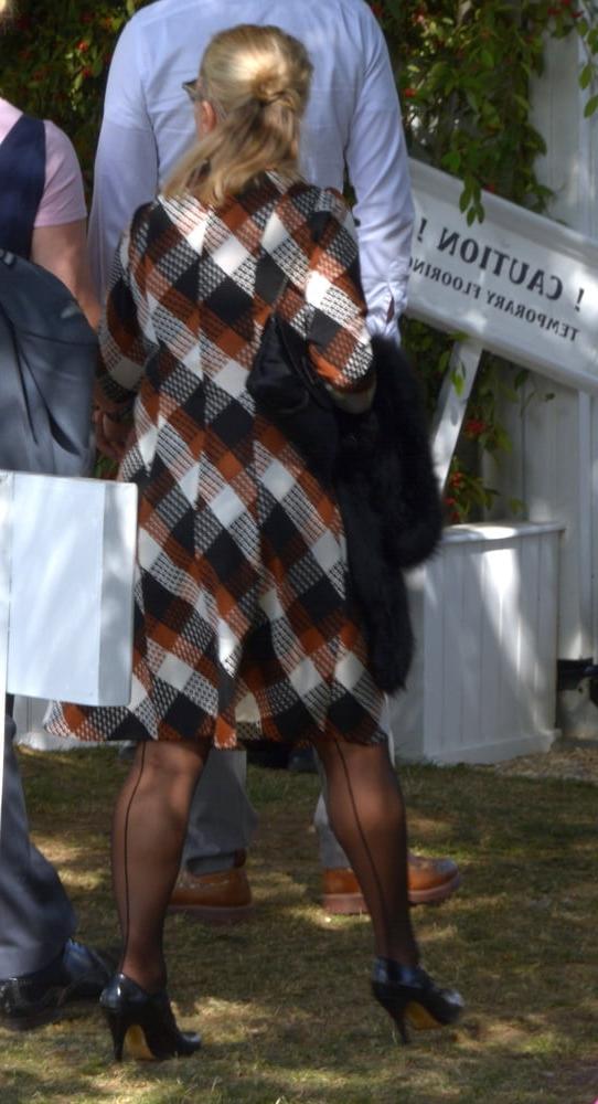 25P Goodwood Revival 03 - Posh Cunts in Pantyhose