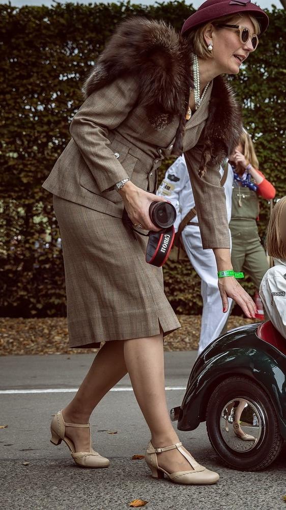 25P Goodwood Revival 03 - Posh Cunts in Pantyhose