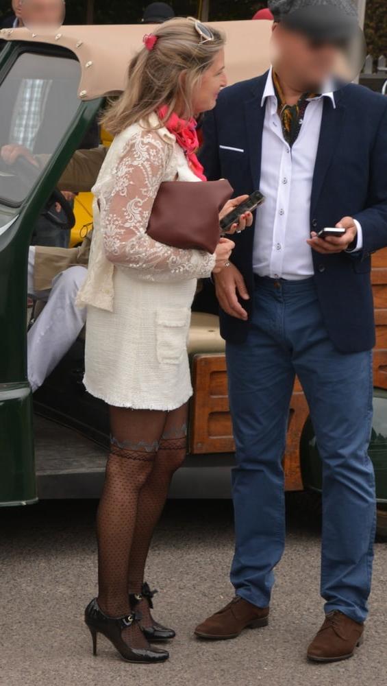 25P Goodwood Revival 03 - Posh Cunts in Pantyhose