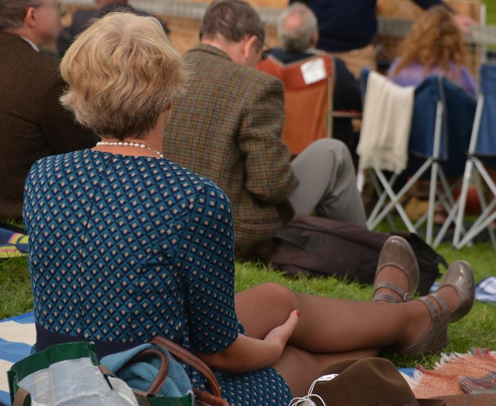 25P Goodwood Revival 03 - Posh Cunts in Pantyhose