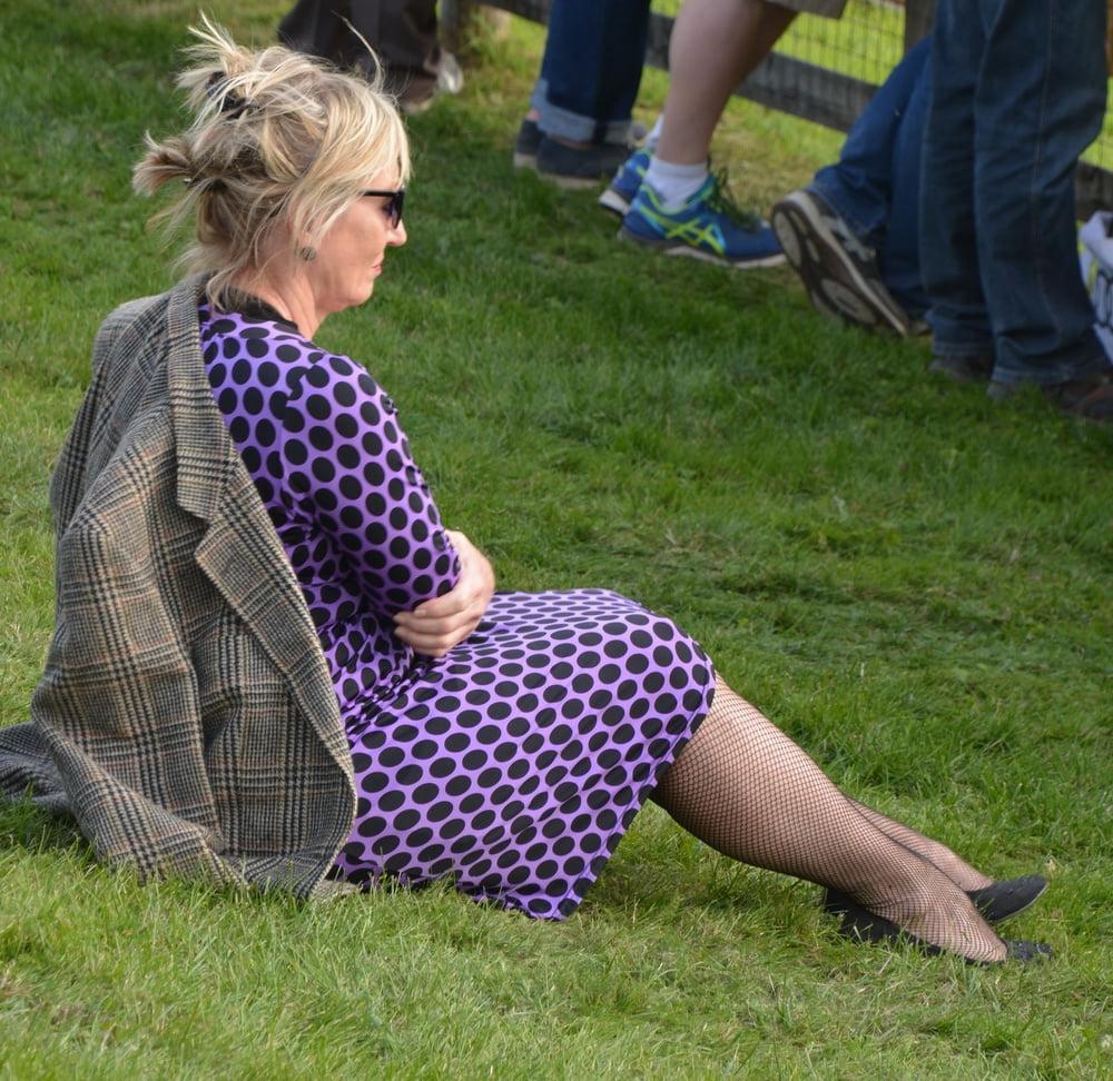 25P Goodwood Revival 03 - Posh Cunts in Pantyhose