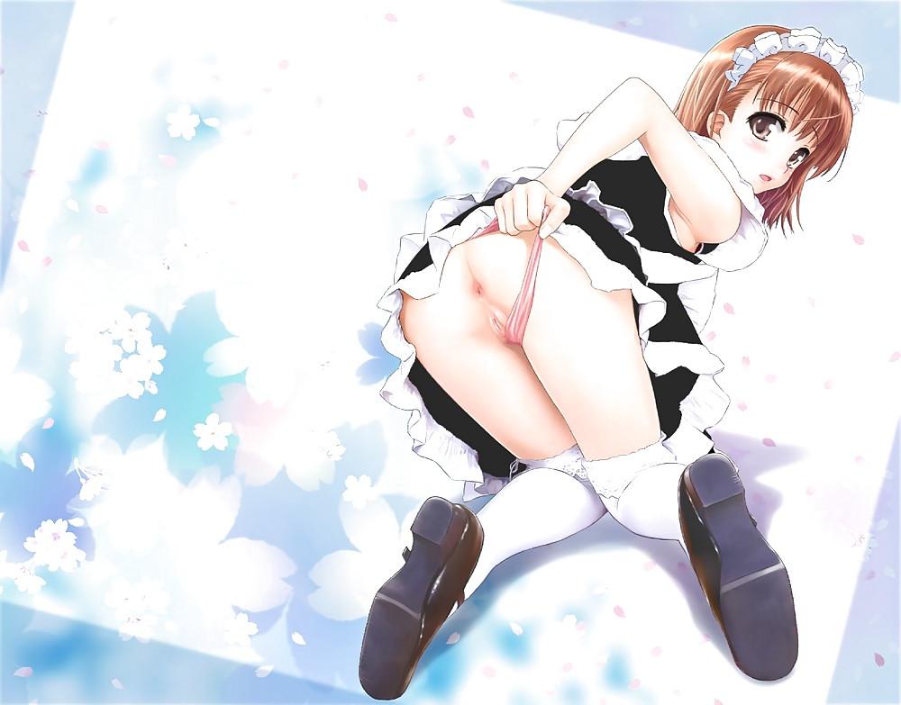 25P Hentai back view