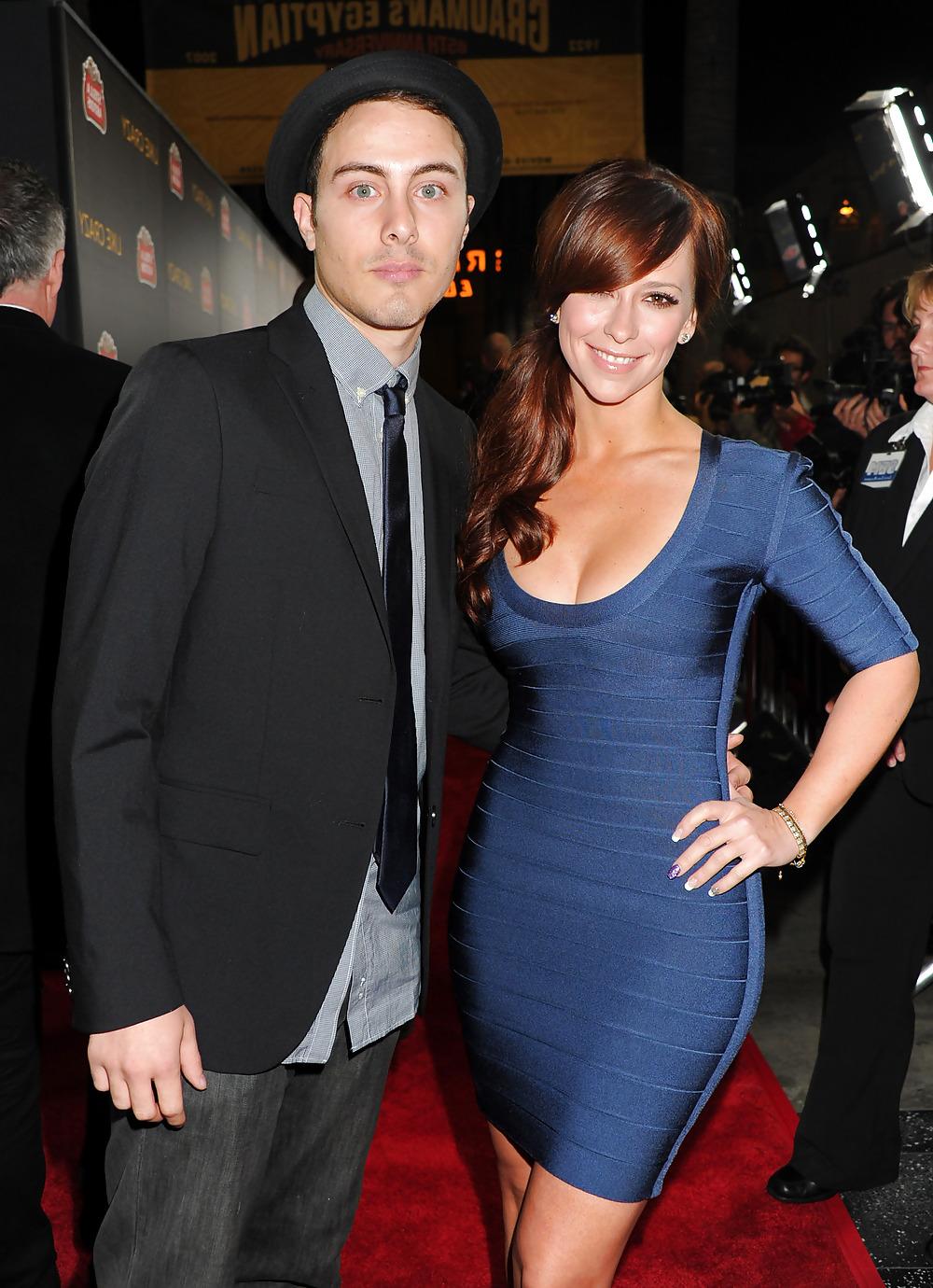 25P Jennifer Love Hewitt black&blue