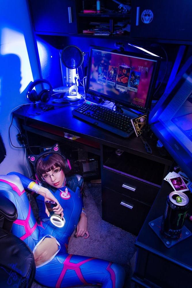 9P D.va Cosplay