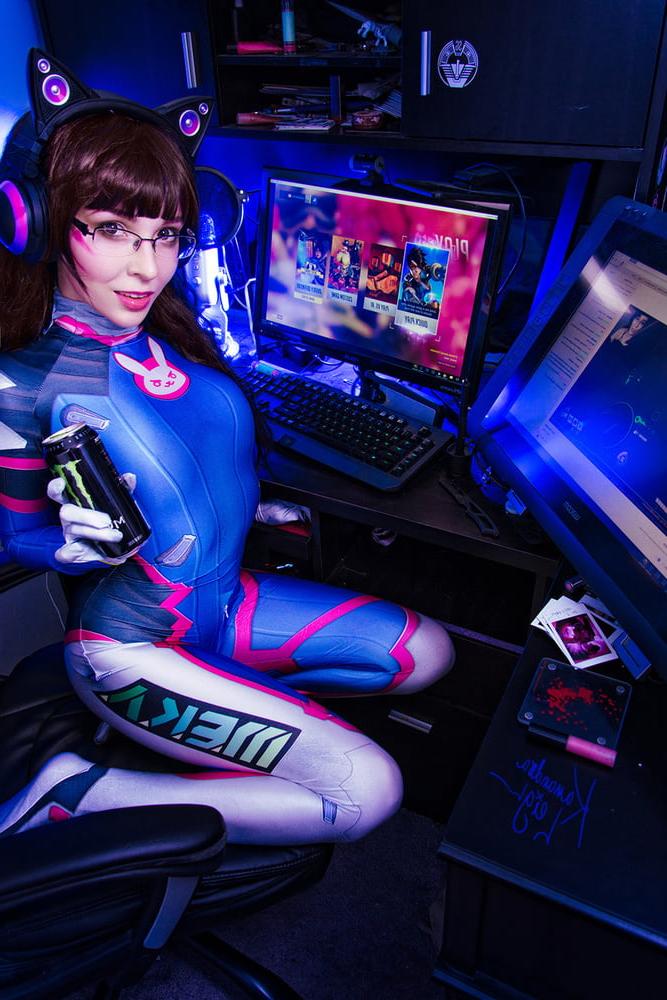 9P D.va Cosplay