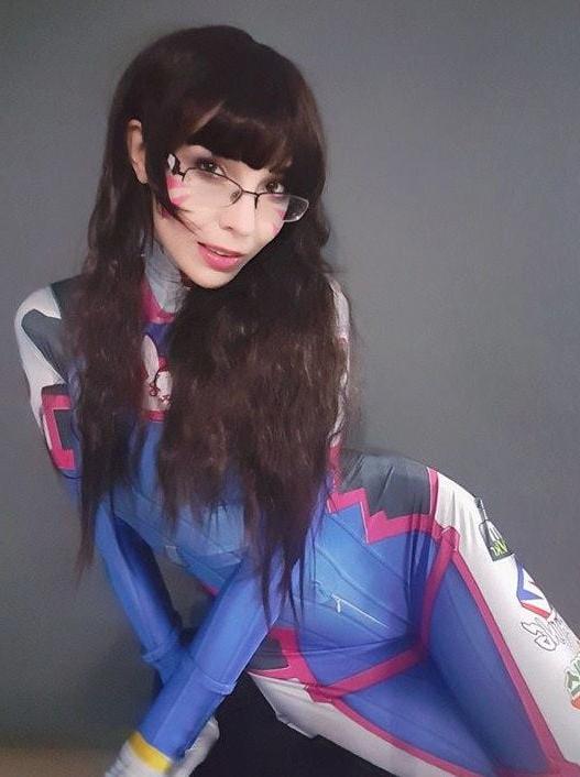 9P D.va Cosplay