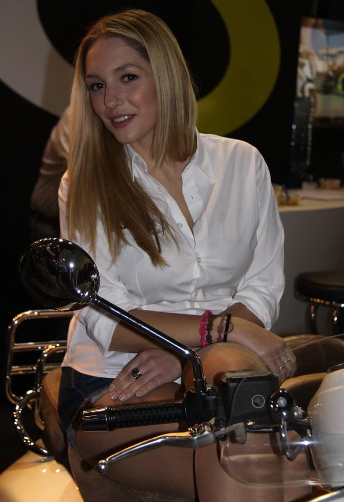 25P Auto Show Pantyhose #005