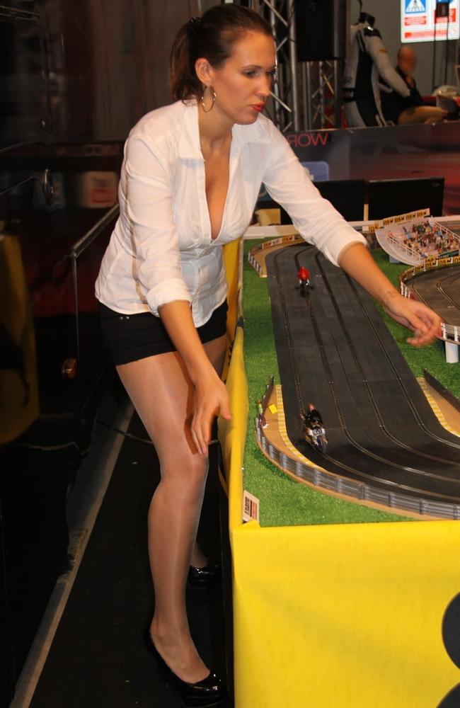 25P Auto Show Pantyhose #005