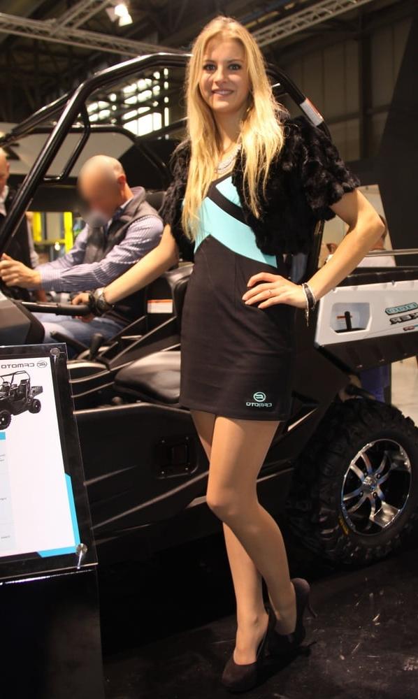 25P Auto Show Pantyhose #004