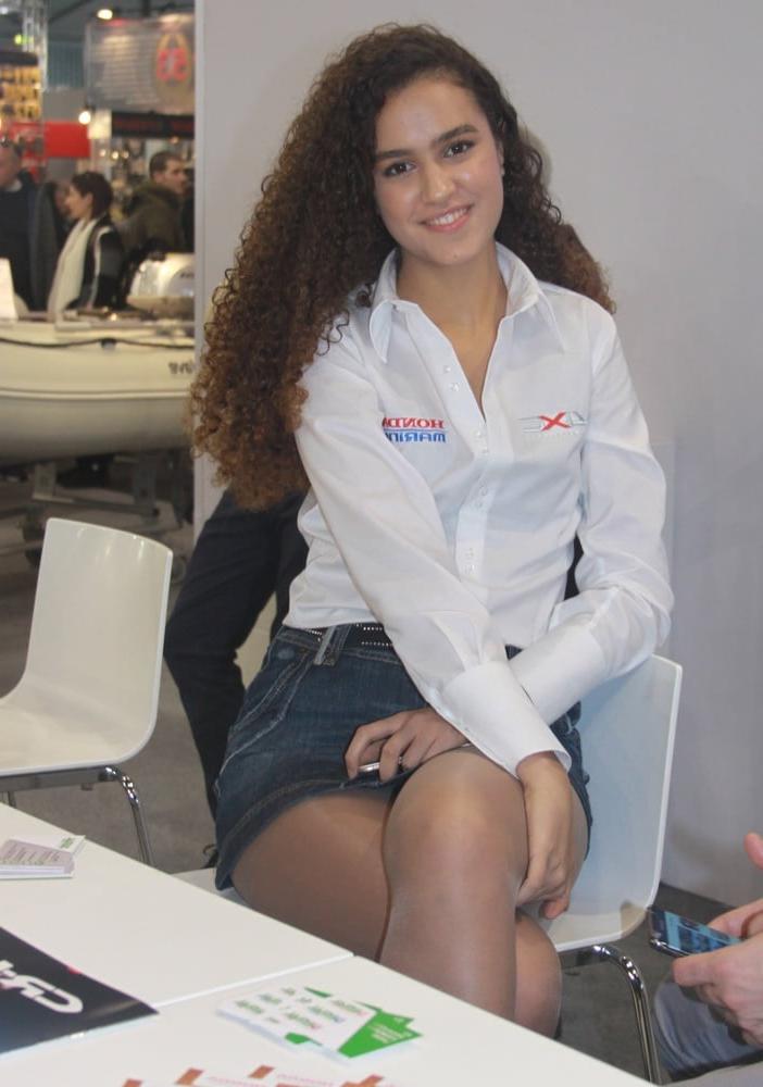 25P Auto Show Pantyhose #001