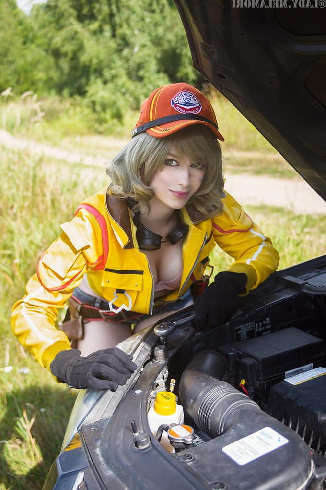 25P Cosplay Cindy Aurum (Final Fantasy)