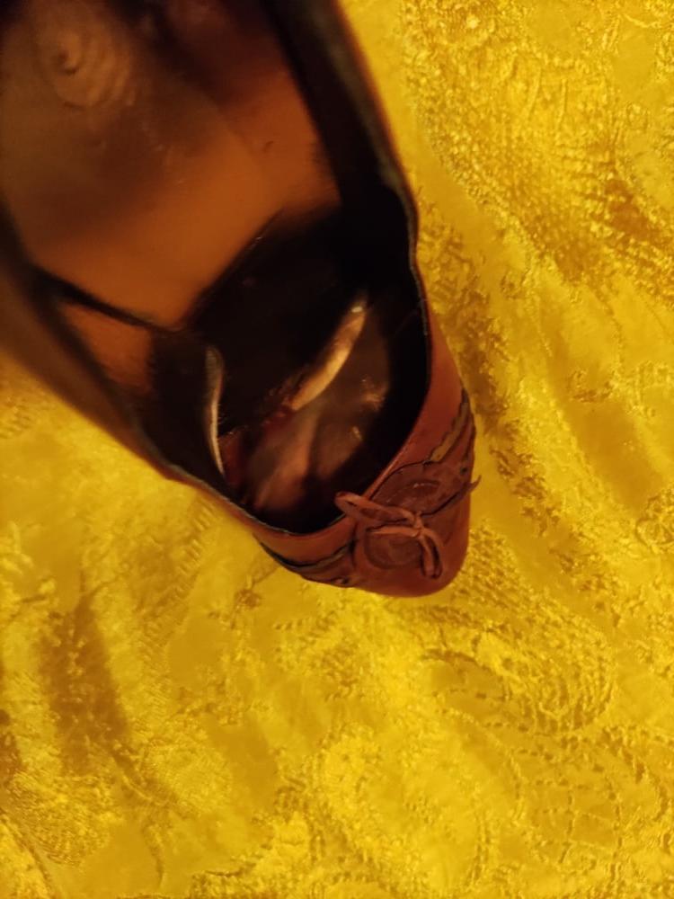 6P Sister's old brown heels